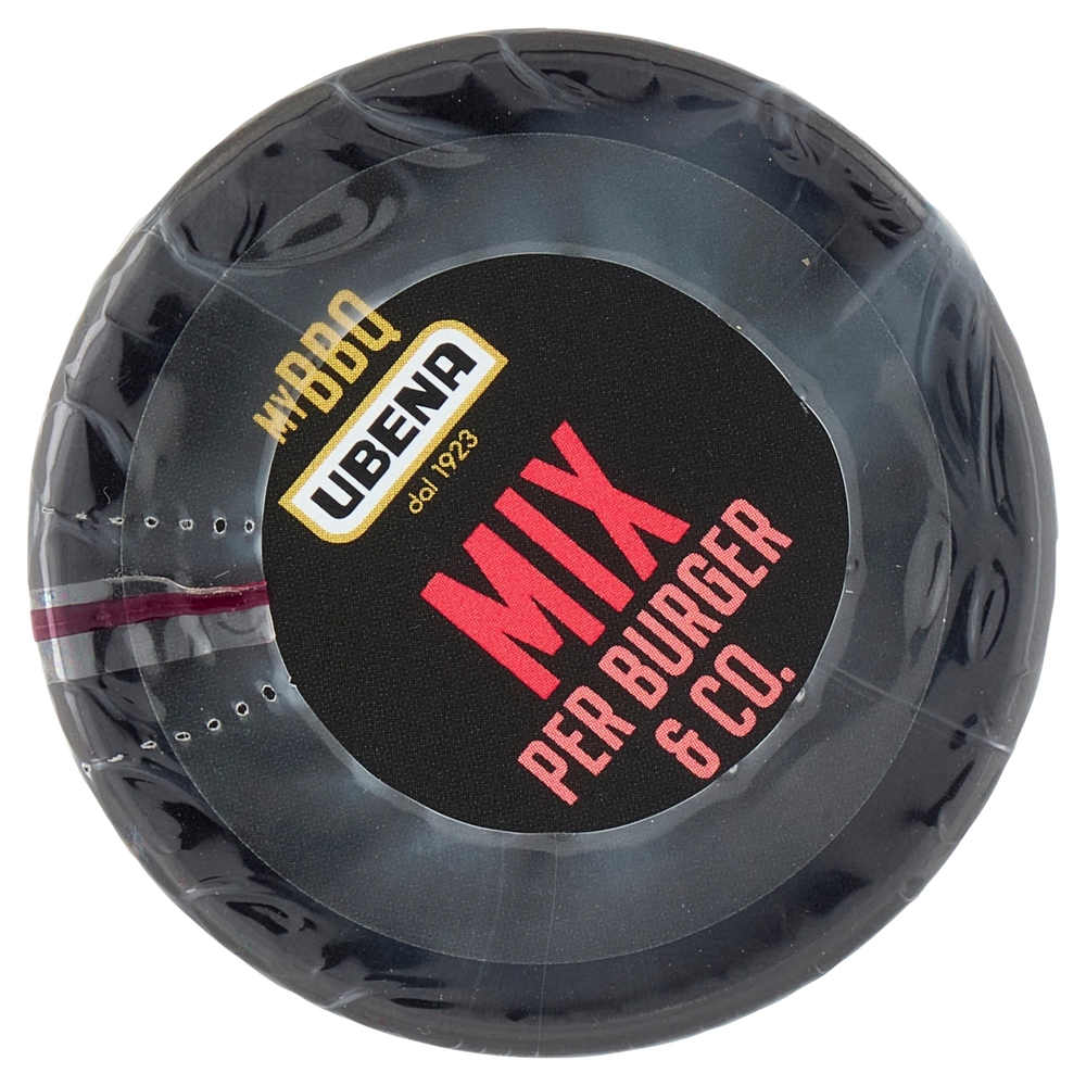 Ubena My BBQ Mix per Burger & Co. 120 g