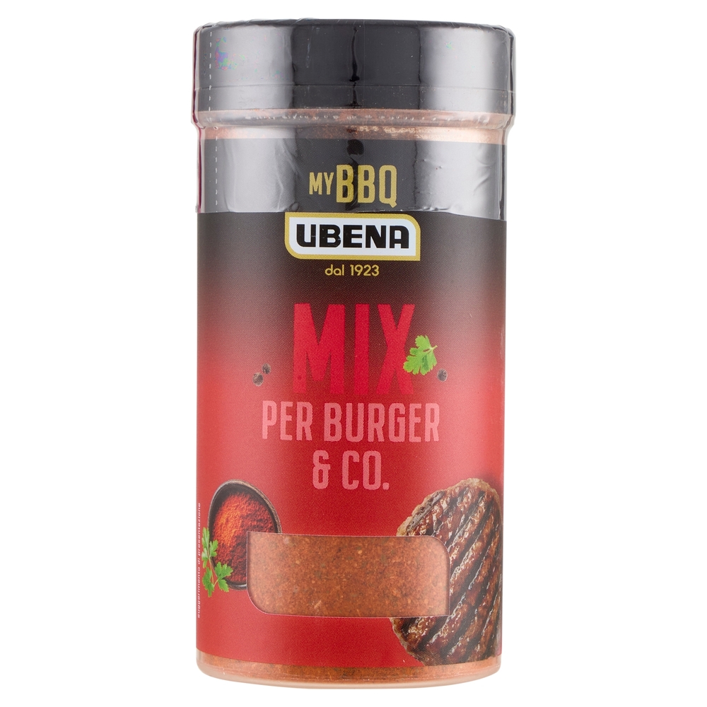 Ubena My BBQ Mix per Burger & Co. 120 g