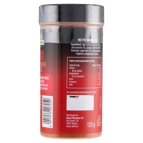 Ubena My BBQ Mix per Burger & Co. 120 g