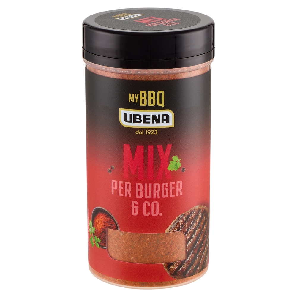 Ubena My BBQ Mix per Burger & Co. 120 g