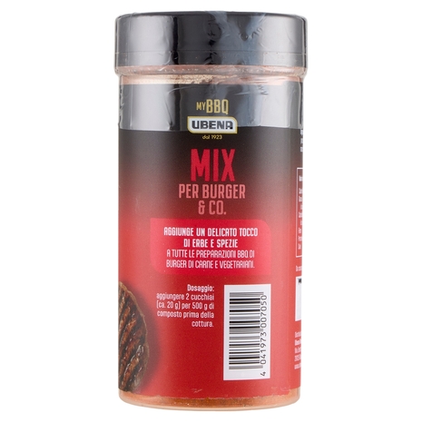 Ubena My BBQ Mix per Burger & Co. 120 g