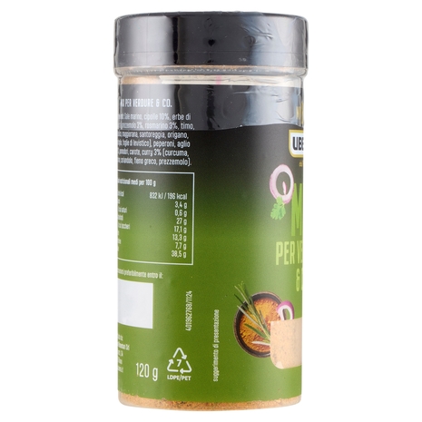 Ubena My BBQ Mix per Verdure & Co. 120 g