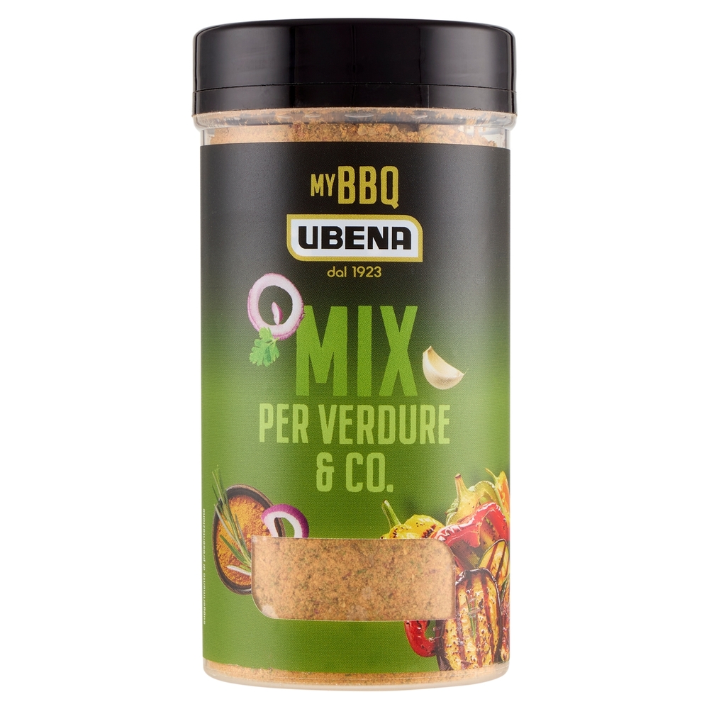 Ubena My BBQ Mix per Verdure & Co. 120 g