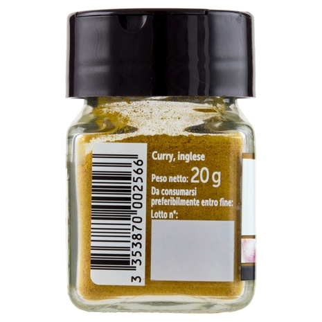 Ubena Curry Inglese 20 g