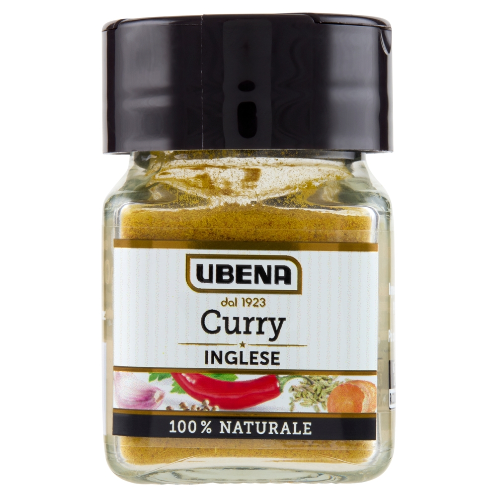 Ubena Curry Inglese 20 g