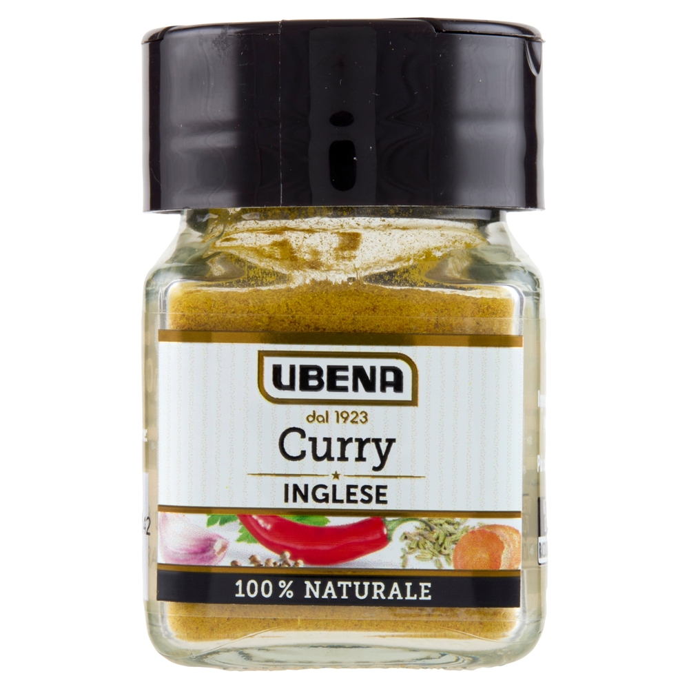 Ubena Curry Inglese 20 g