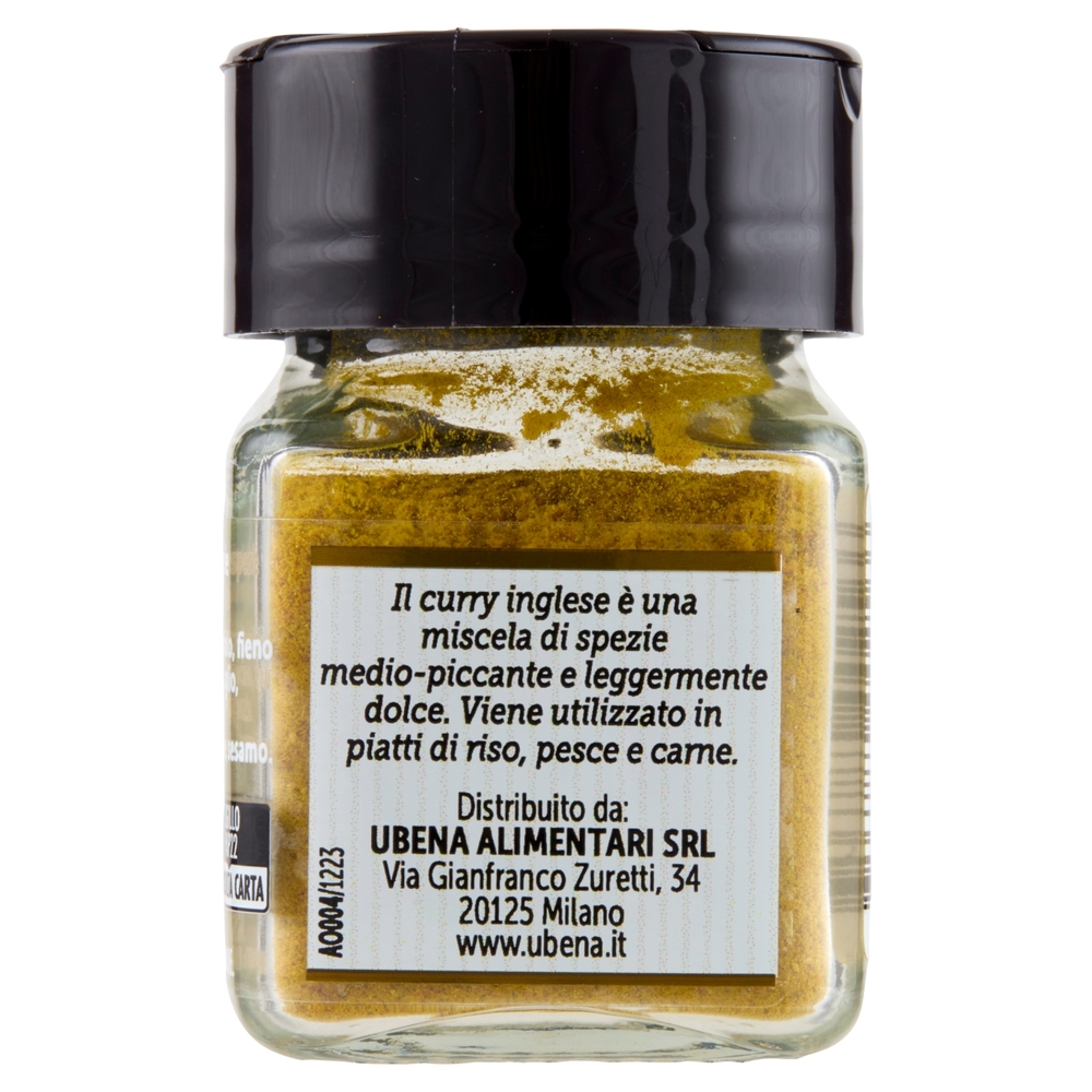 Ubena Curry Inglese 20 g