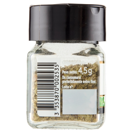 Ubena Origano Foglie	4,5 g