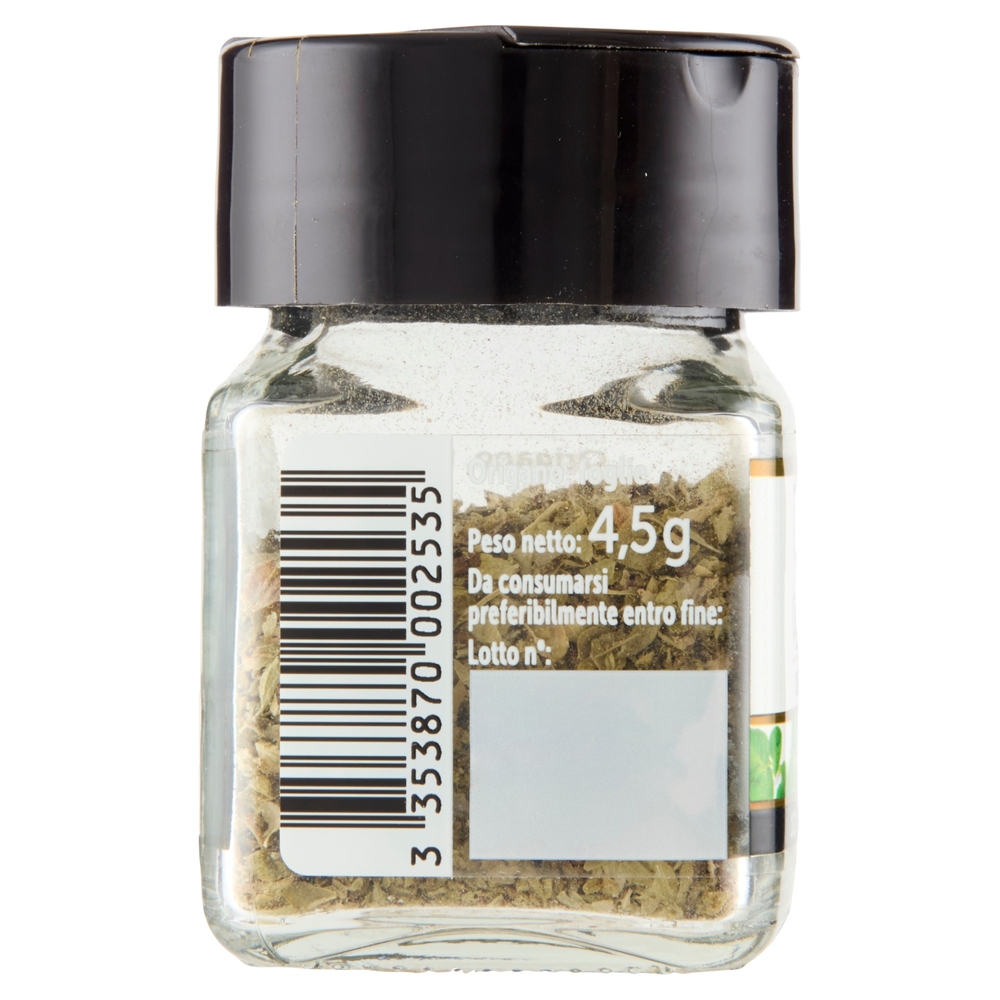 Ubena Origano Foglie	4,5 g