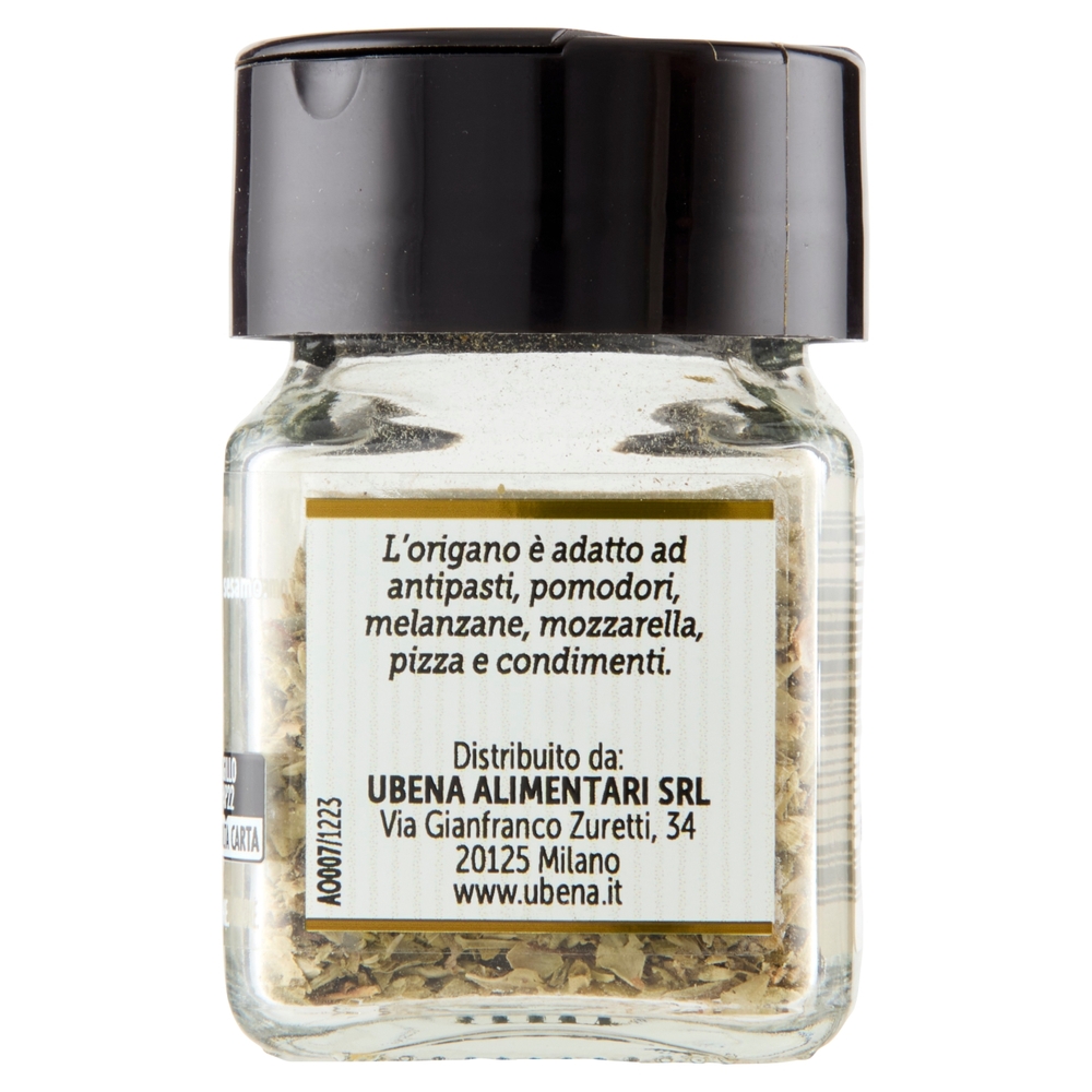 Ubena Origano Foglie	4,5 g