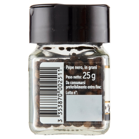 UB Pepe nero in Grani 25 g
