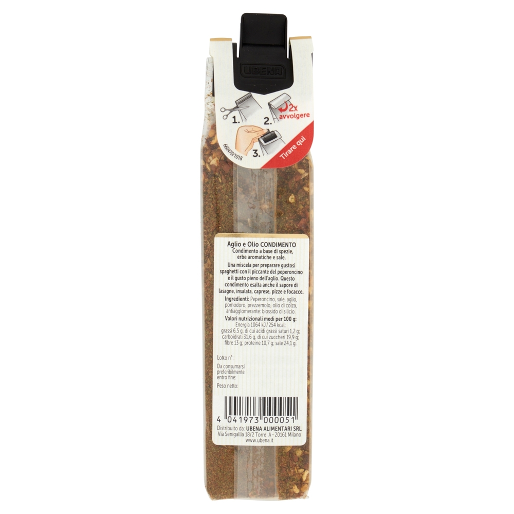 Ubena Aglio e Olio Condimento 30 g