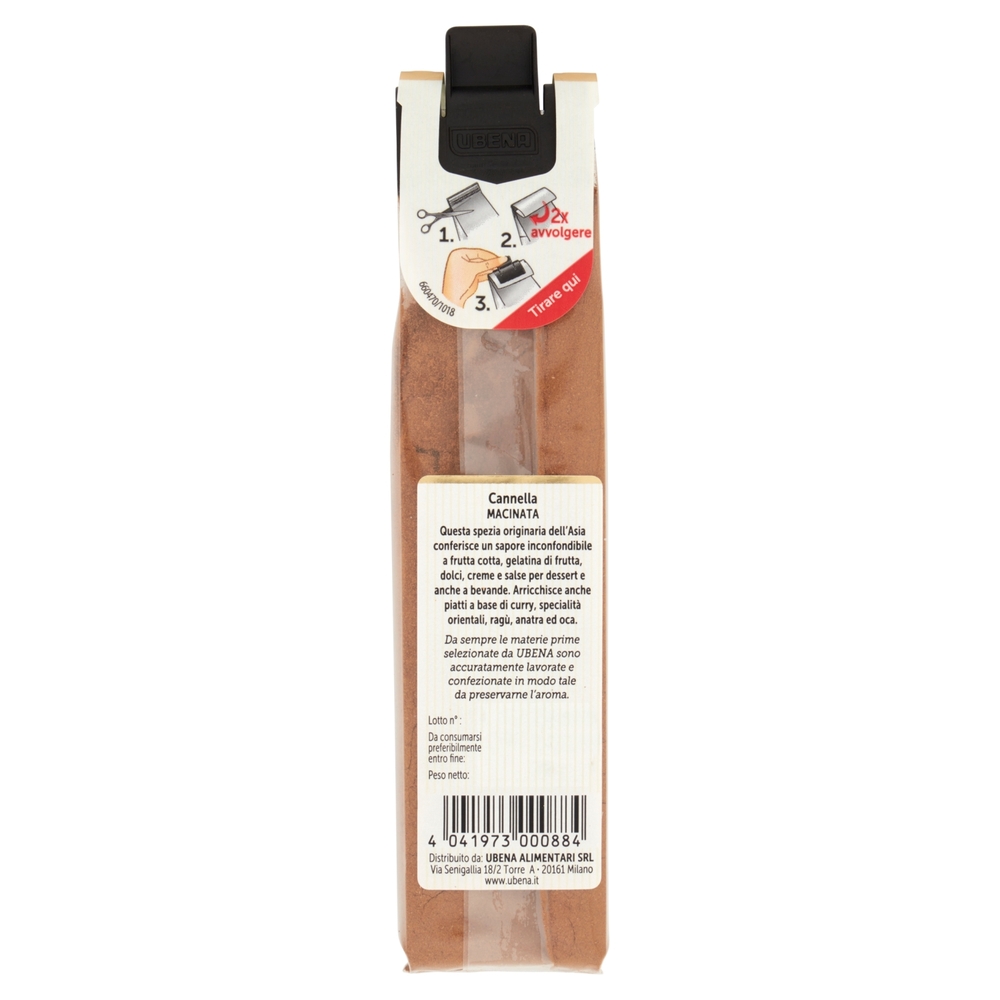 Ubena Cannella Macinata 28 g
