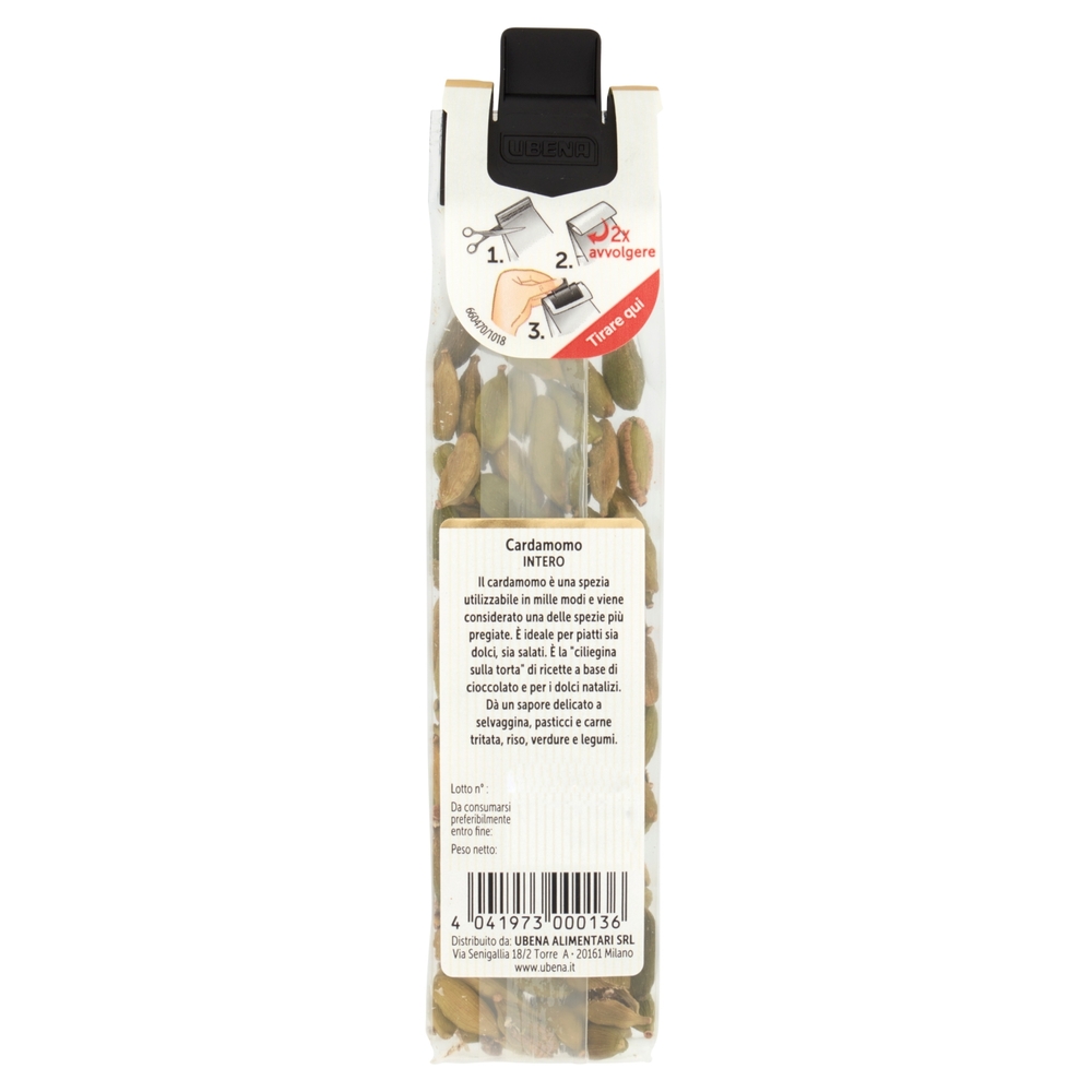Ubena Cardamomo Intero 18 g