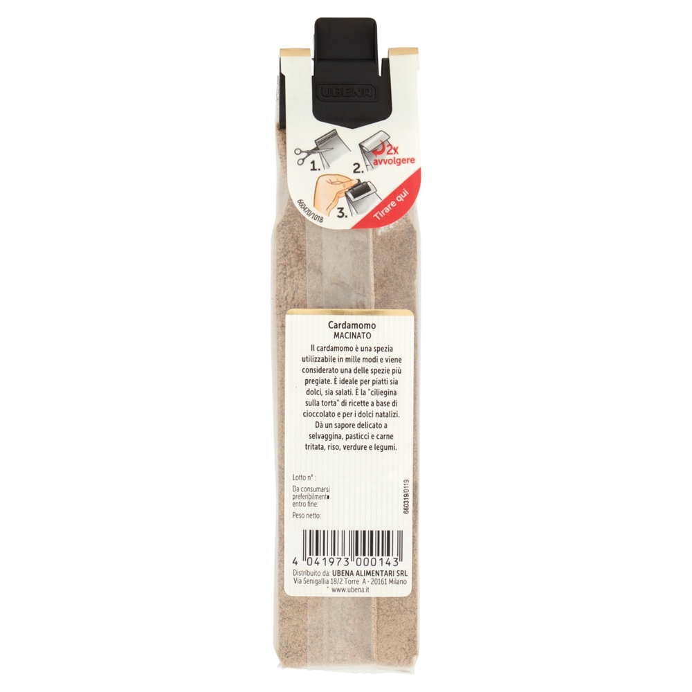 Ubena Cardamomo Macinato 30 g