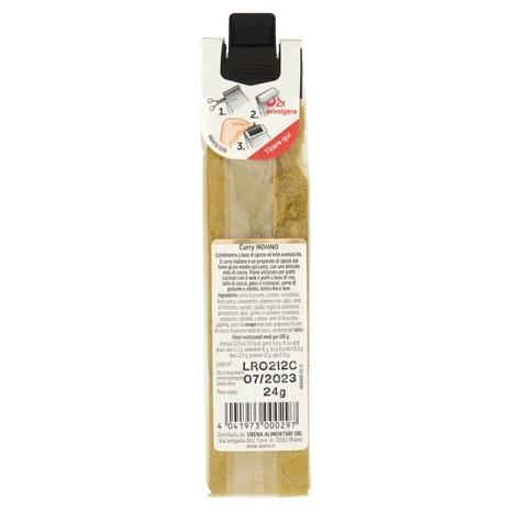 Ubena Curry Indiano 24 g