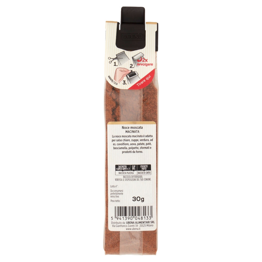 Ubena Noce moscata Macinata 30 g