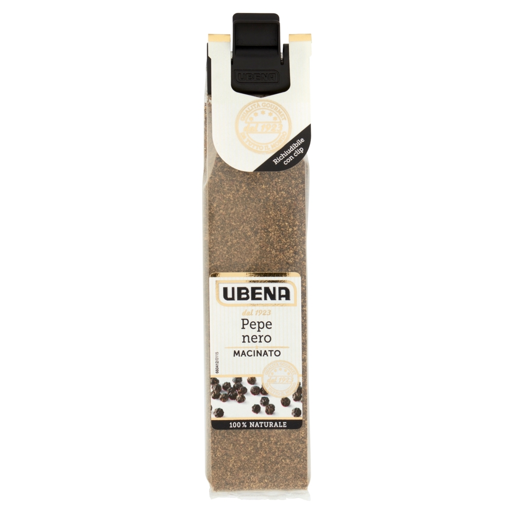 Ubena Pepe nero Macinato 29 g