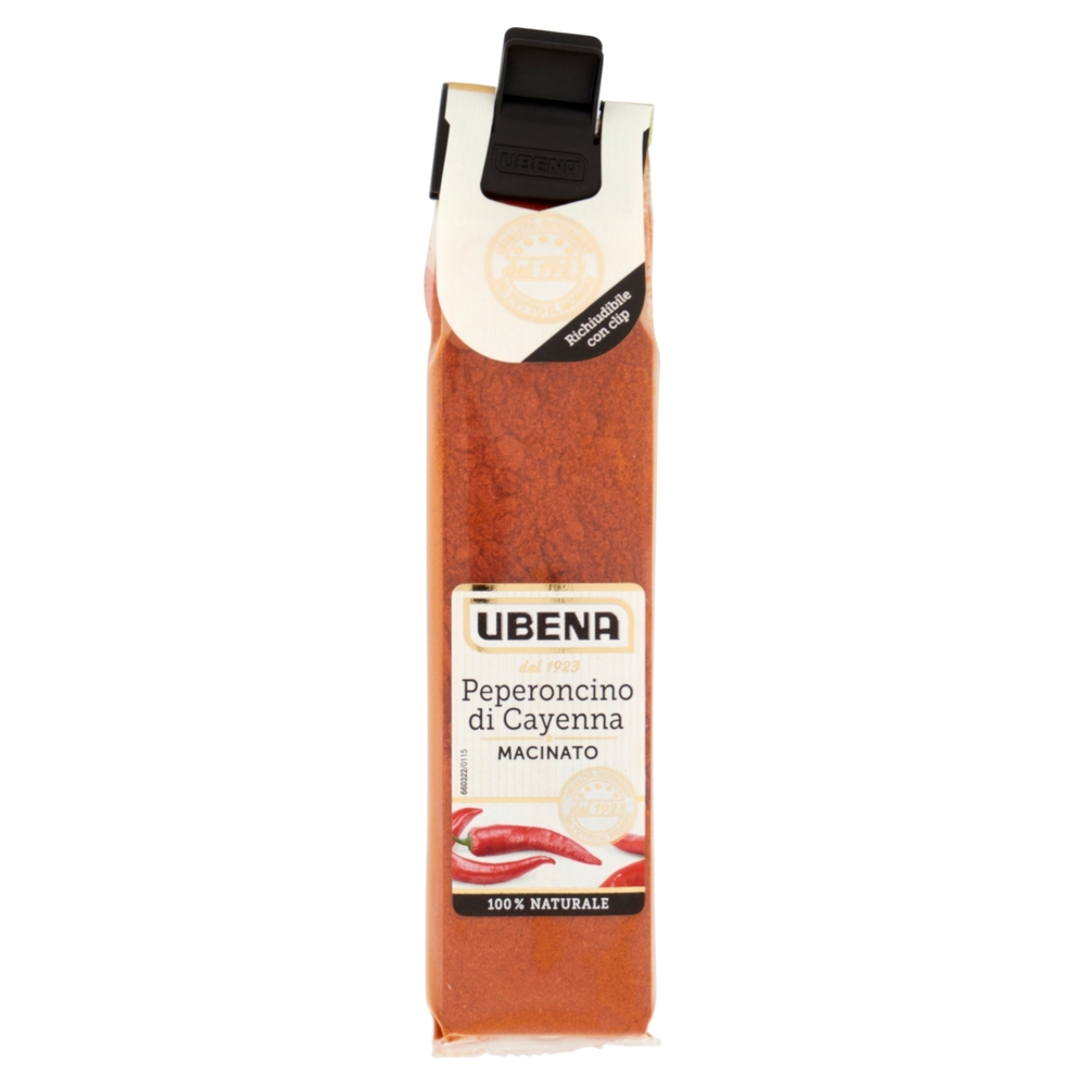 Ubena Peperoncino di Cayenna Macinato 21 g