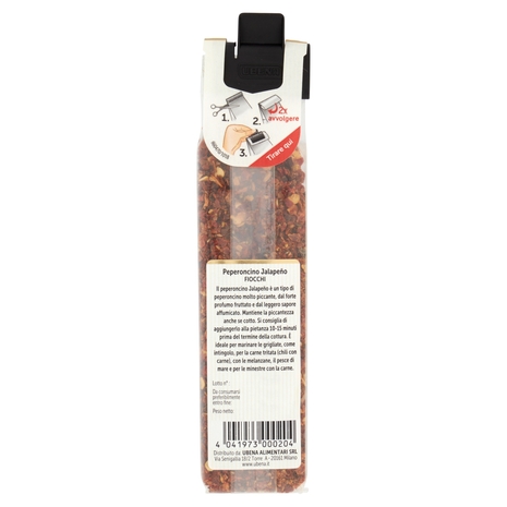 Ubena Peperoncino Jalapeño Fiocchi 25 g