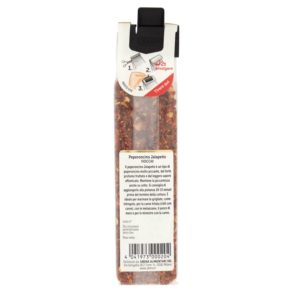 Ubena Peperoncino Jalapeño Fiocchi 25 g