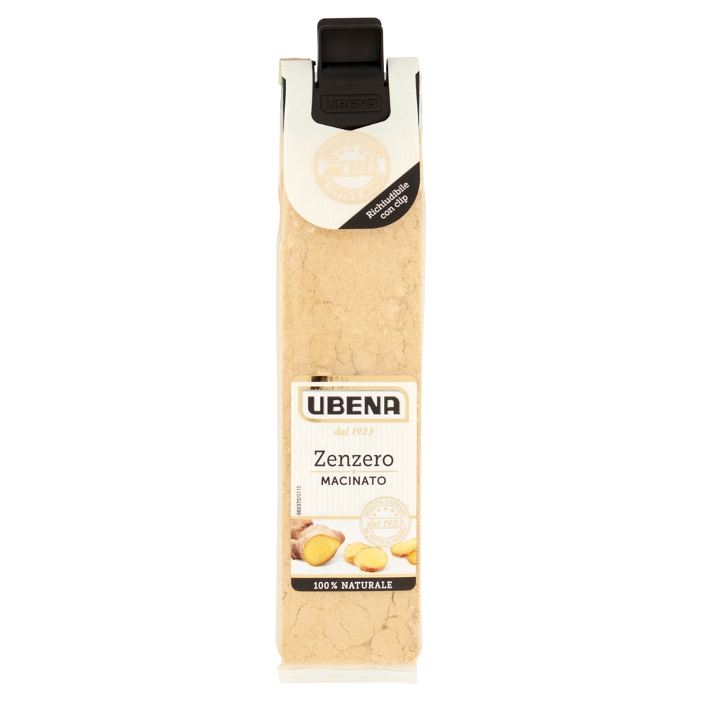 Ubena Zenzero Macinato 25 g