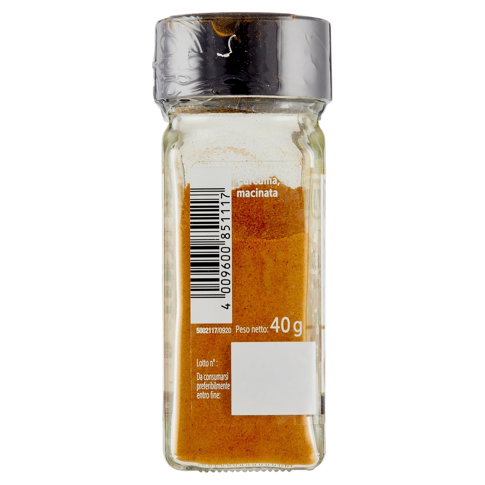 Ubena Curcuma Macinata 40 g