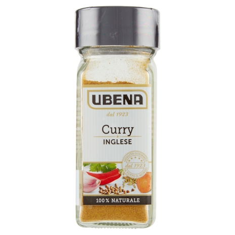 Ubena Curry Inglese 35 g