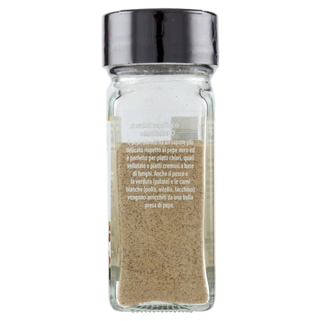 Ubena Pepe bianco Macinato 40 g