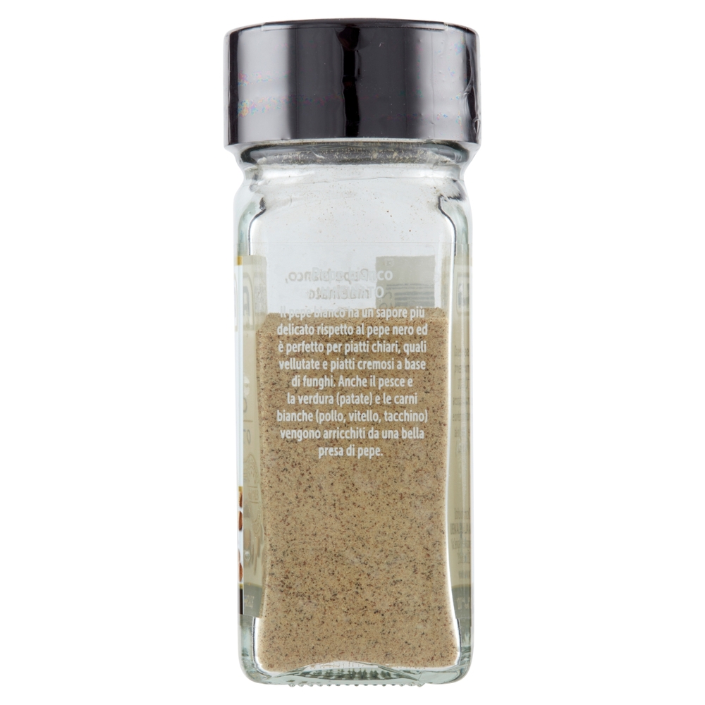 Ubena Pepe bianco Macinato 40 g