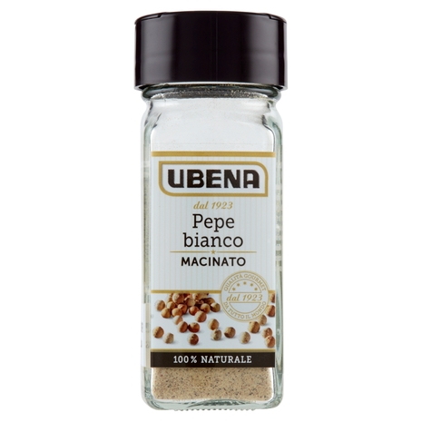 Ubena Pepe bianco Macinato 40 g