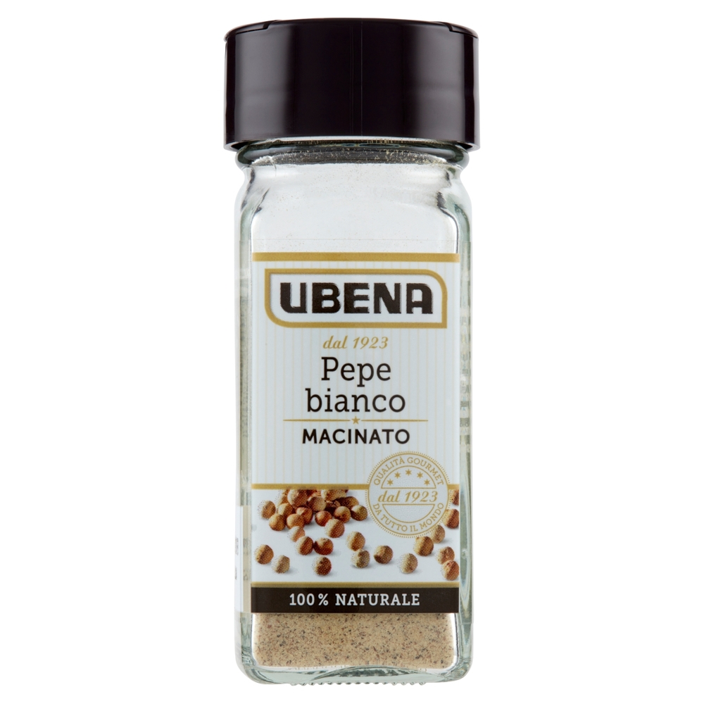 Ubena Pepe bianco Macinato 40 g