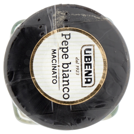 Ubena Pepe bianco Macinato 40 g