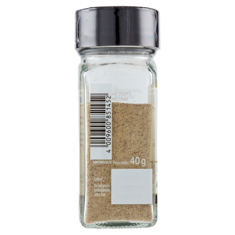 Ubena Pepe bianco Macinato 40 g