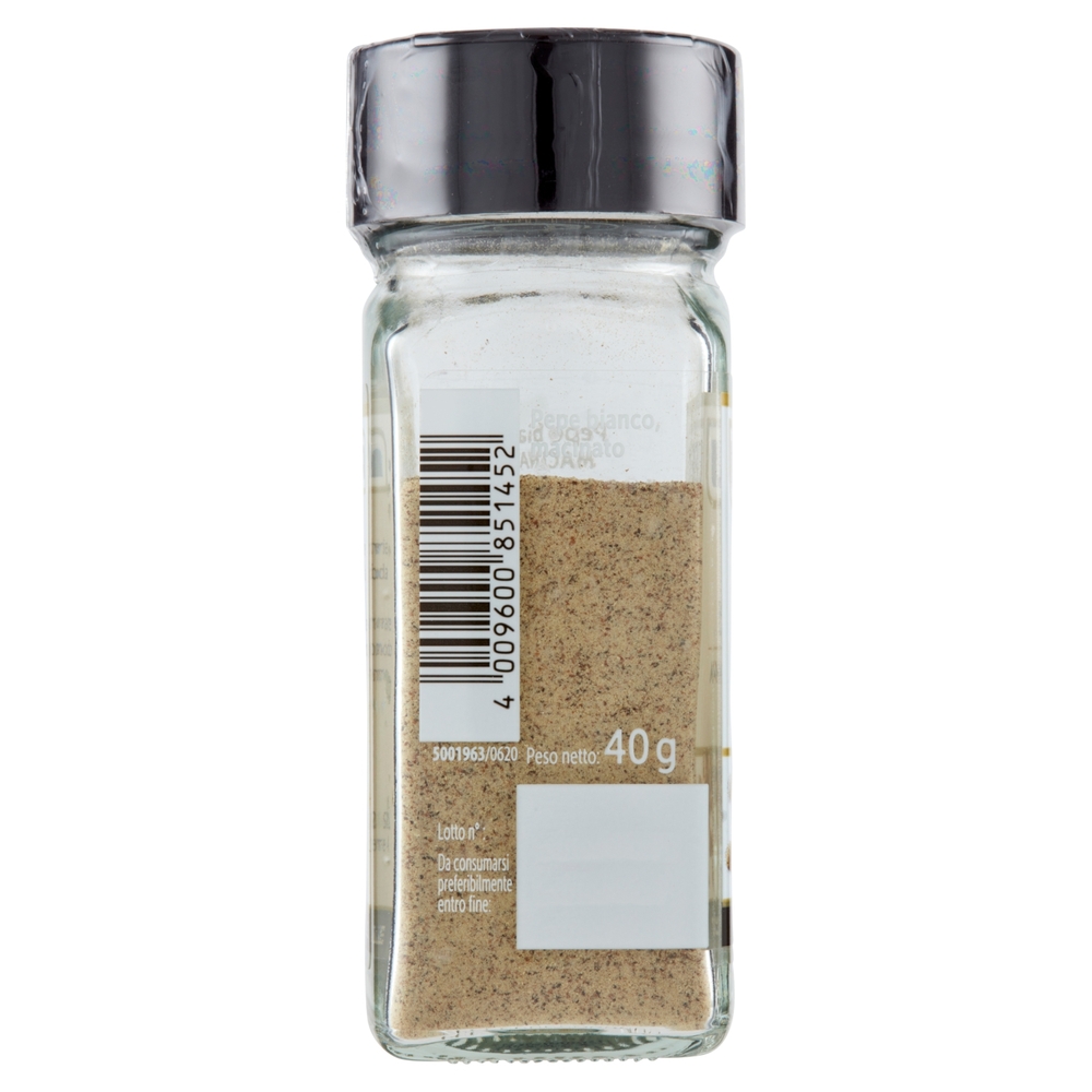 Ubena Pepe bianco Macinato 40 g