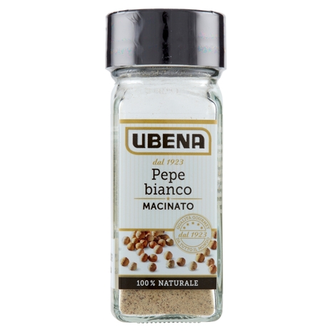 Ubena Pepe bianco Macinato 40 g