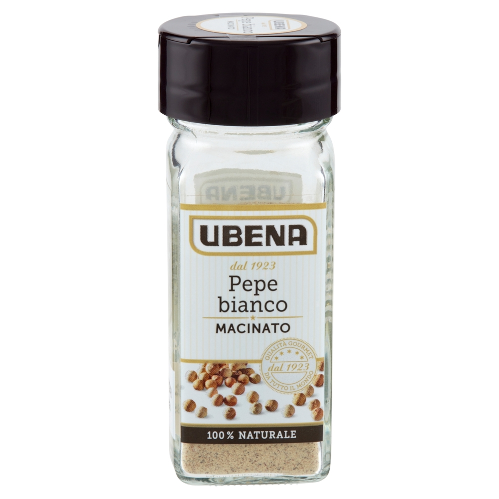 Ubena Pepe bianco Macinato 40 g