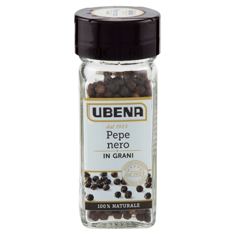 Ubena Pepe nero in Grani 40 g