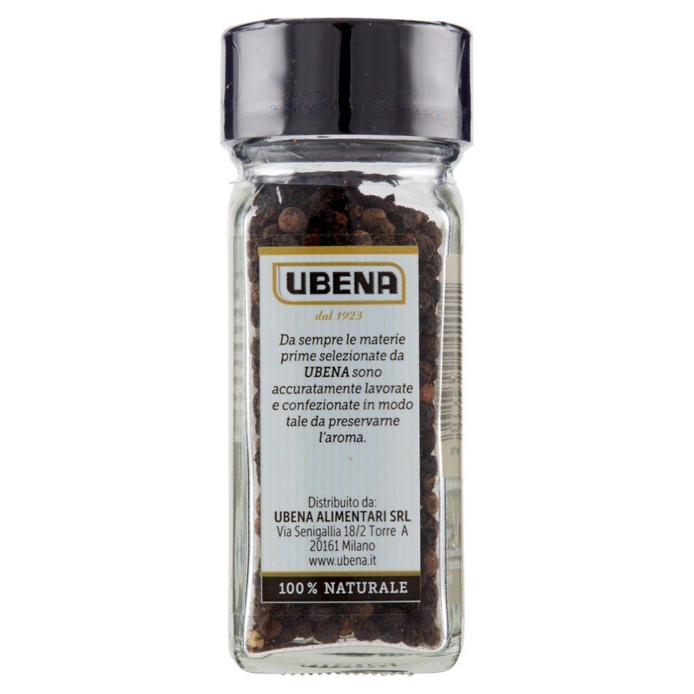 Ubena Pepe nero in Grani 40 g