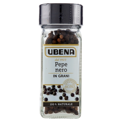 Ubena Pepe nero in Grani 40 g