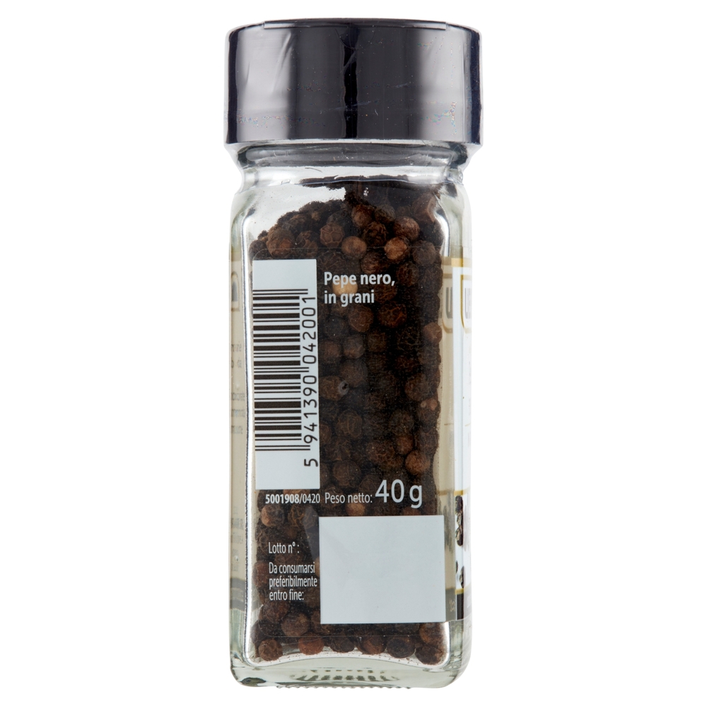 Ubena Pepe nero in Grani 40 g