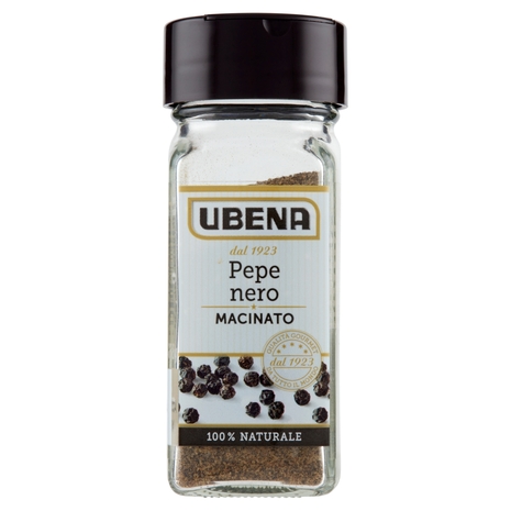 Ubena Pepe nero Macinato 38 g