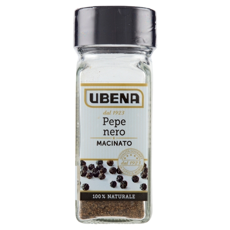 Ubena Pepe nero Macinato 38 g