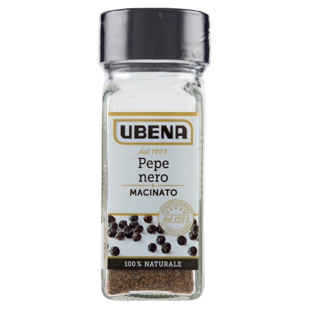 Ubena Pepe nero Macinato 38 g