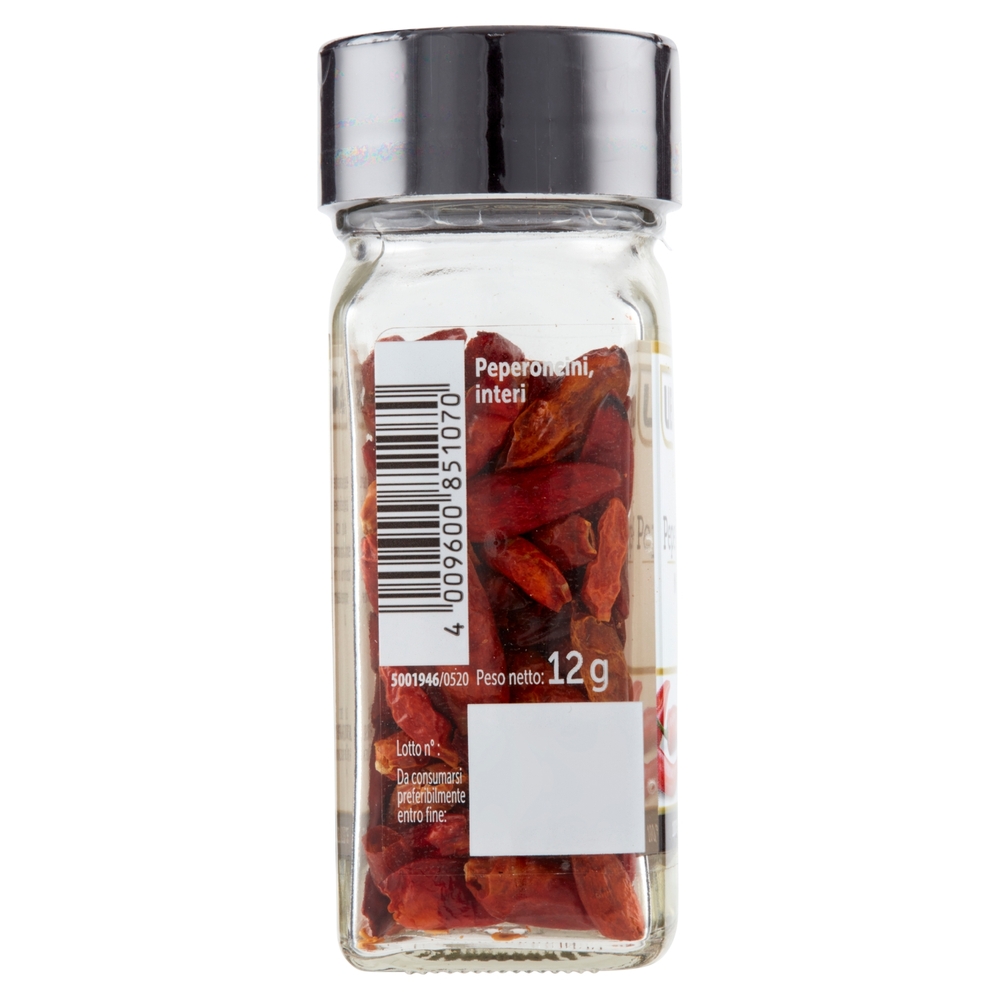 Ubena Peperoncini Interi 12 g