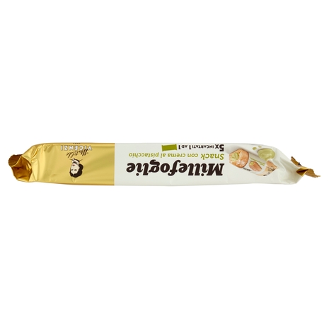 Matilde Vicenzi Millefoglie Snack con crema al Pistacchio 5 x 25 g