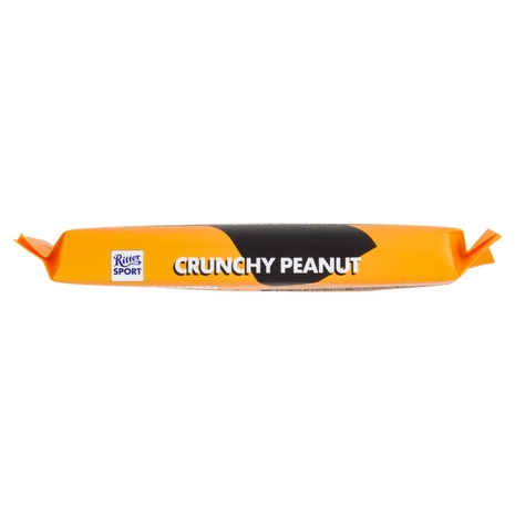 Ritter Sport Crunchy Peanut + Crisp di Proteine 75 g