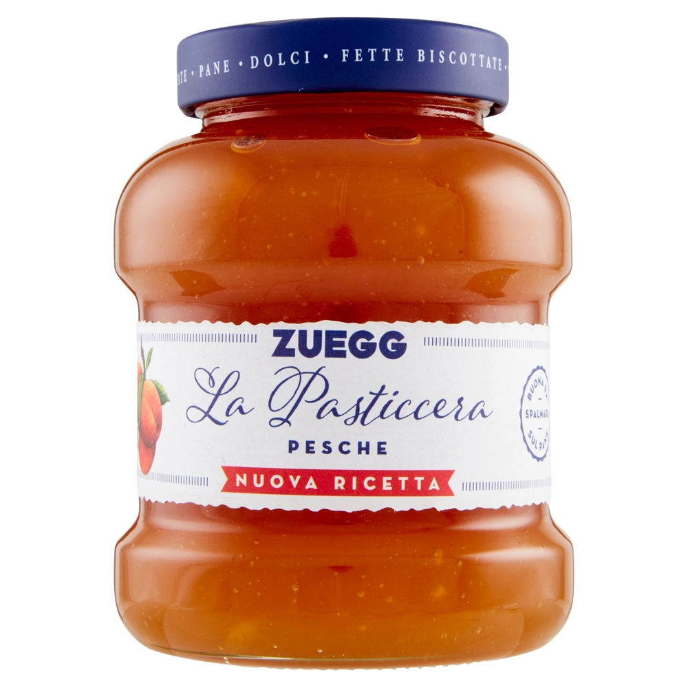 Zuegg La Pasticcera Pesche 700 g