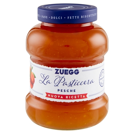 Zuegg La Pasticcera Pesche 700 g