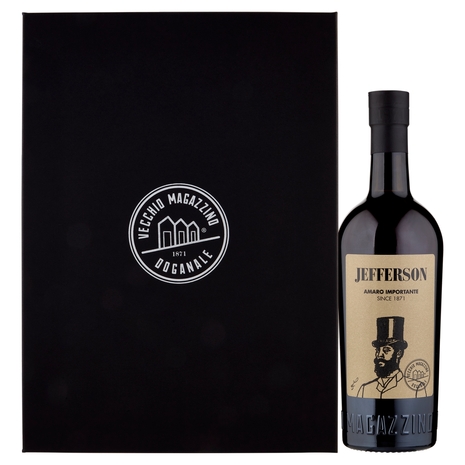 AMARO JEFFERSON 70CL + BICCH.
